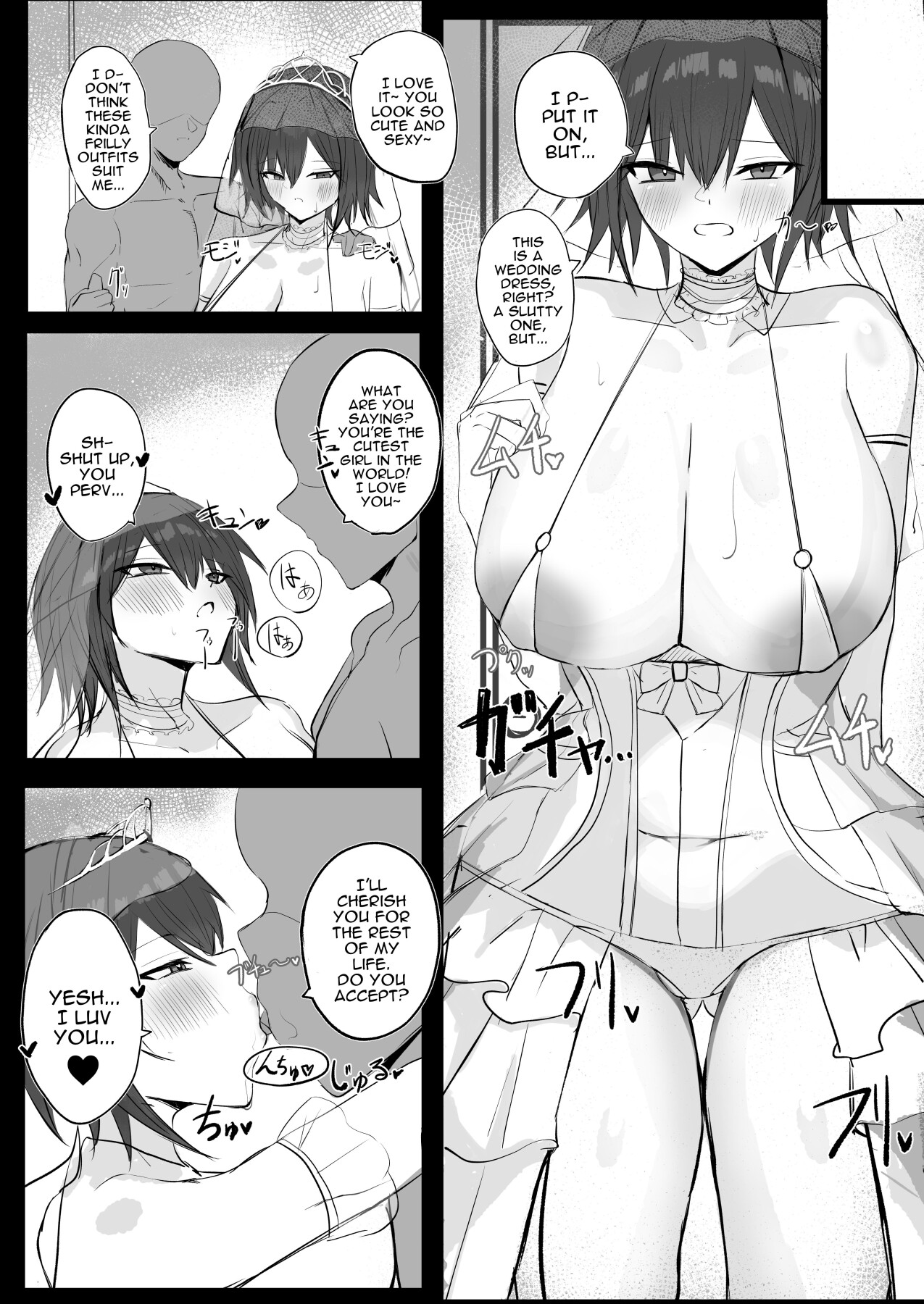 Hentai Manga Comic-Sex With My J-cup Bust Friend Who I Used To Think Was A Guy-Read-24